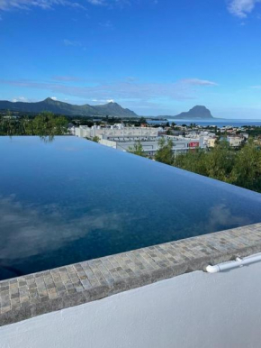 One loft design rooftop pool - Chambre chez l'habitant